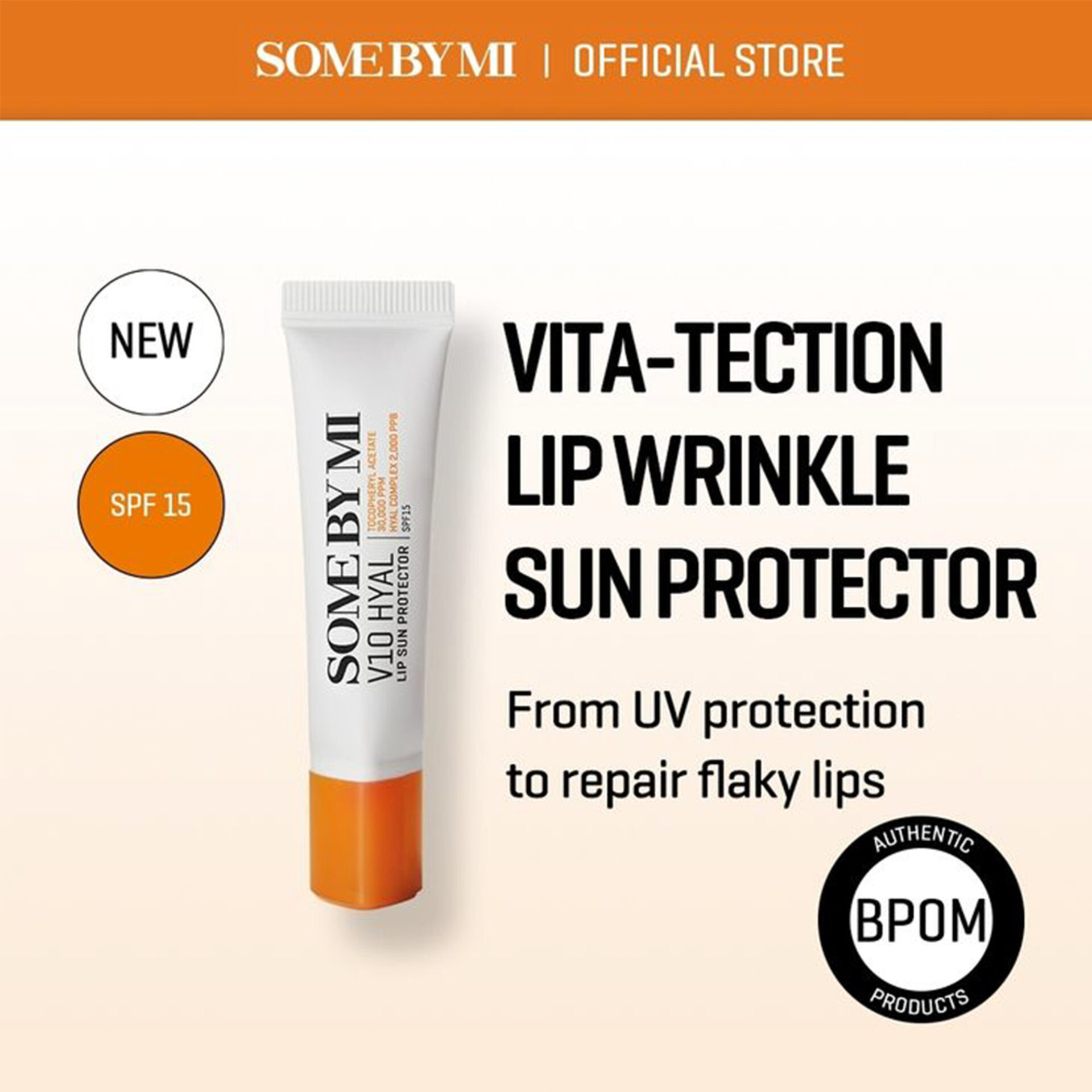 Some By Mi V10 Hyal Lip Sun Protector SPF15 7ml - Image 2