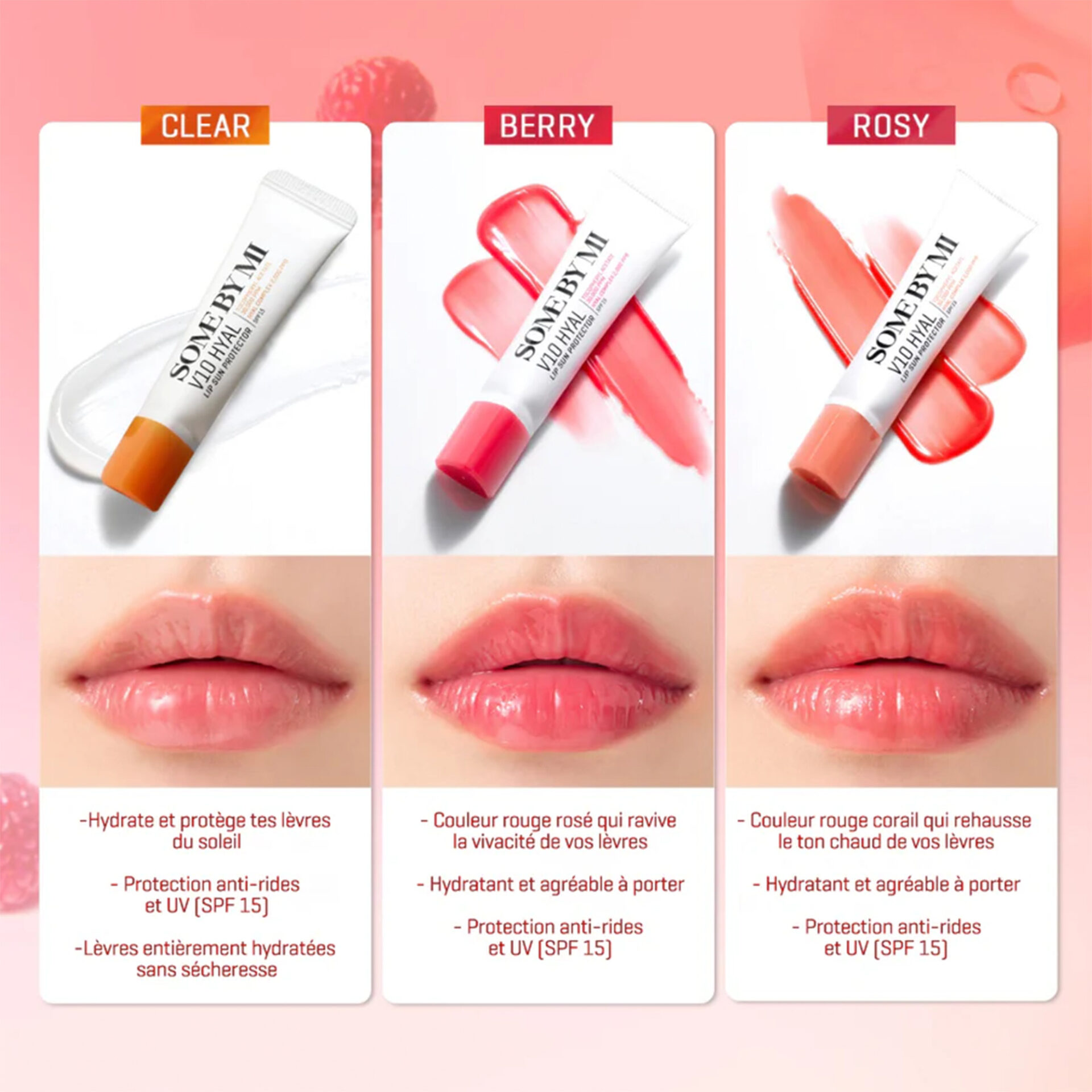 Some By Mi V10 Hyal Lip Sun Protector SPF15 7ml - Image 3