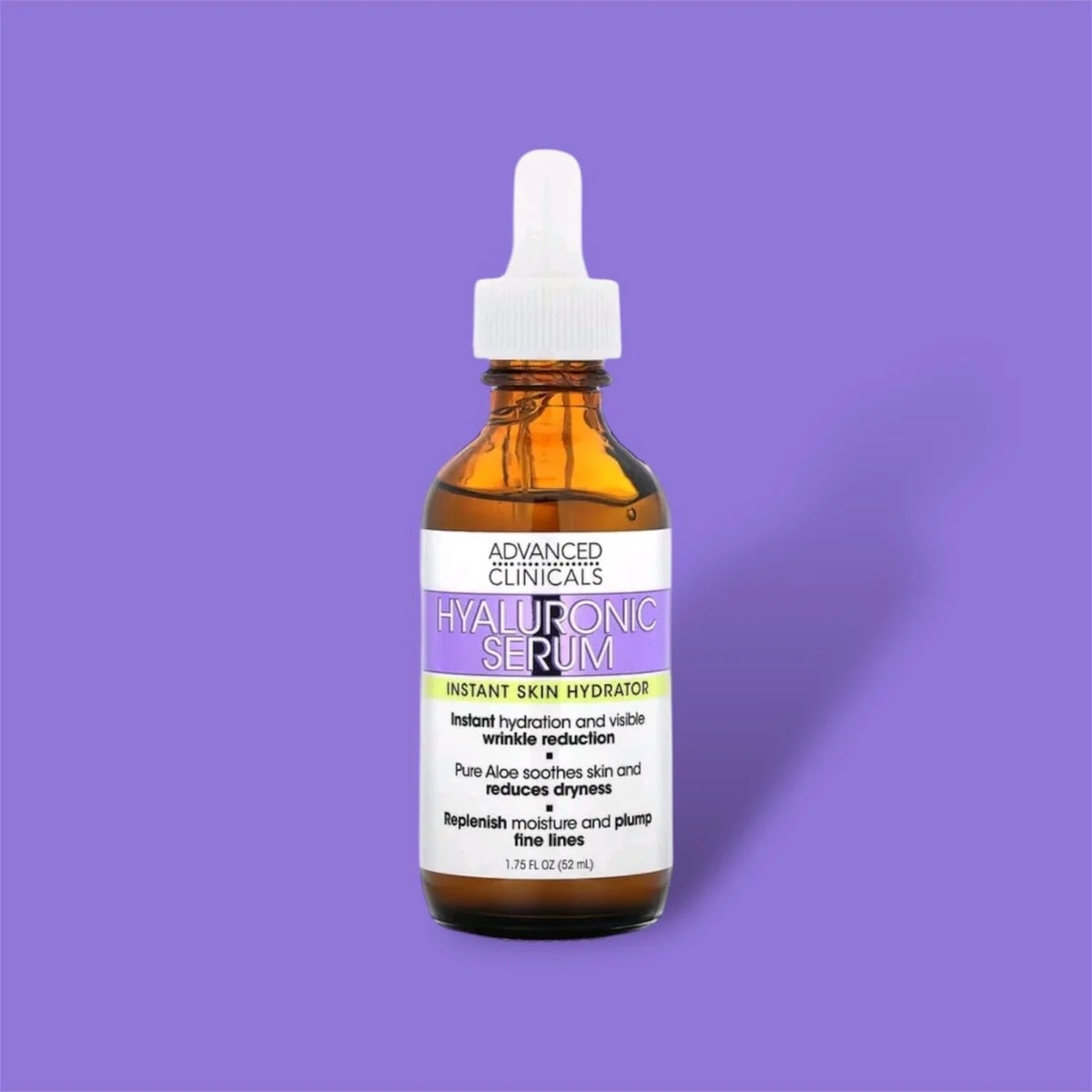 Advanced Clinicals Hylauronic Serum 1.75oz - Image 4