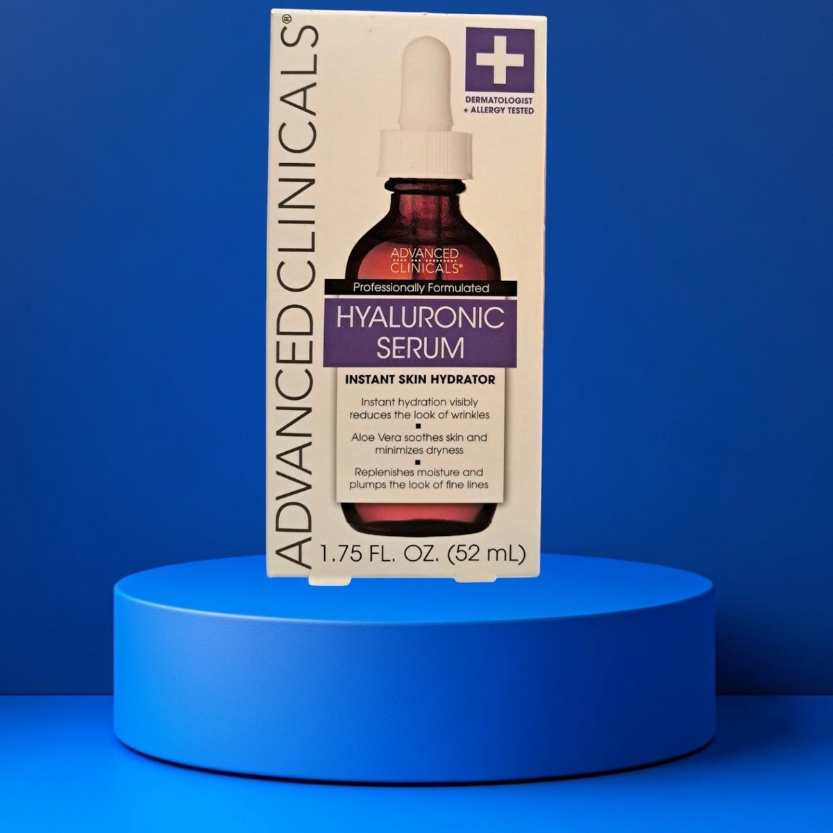 Advanced Clinicals Hylauronic Serum 1.75oz - Image 3