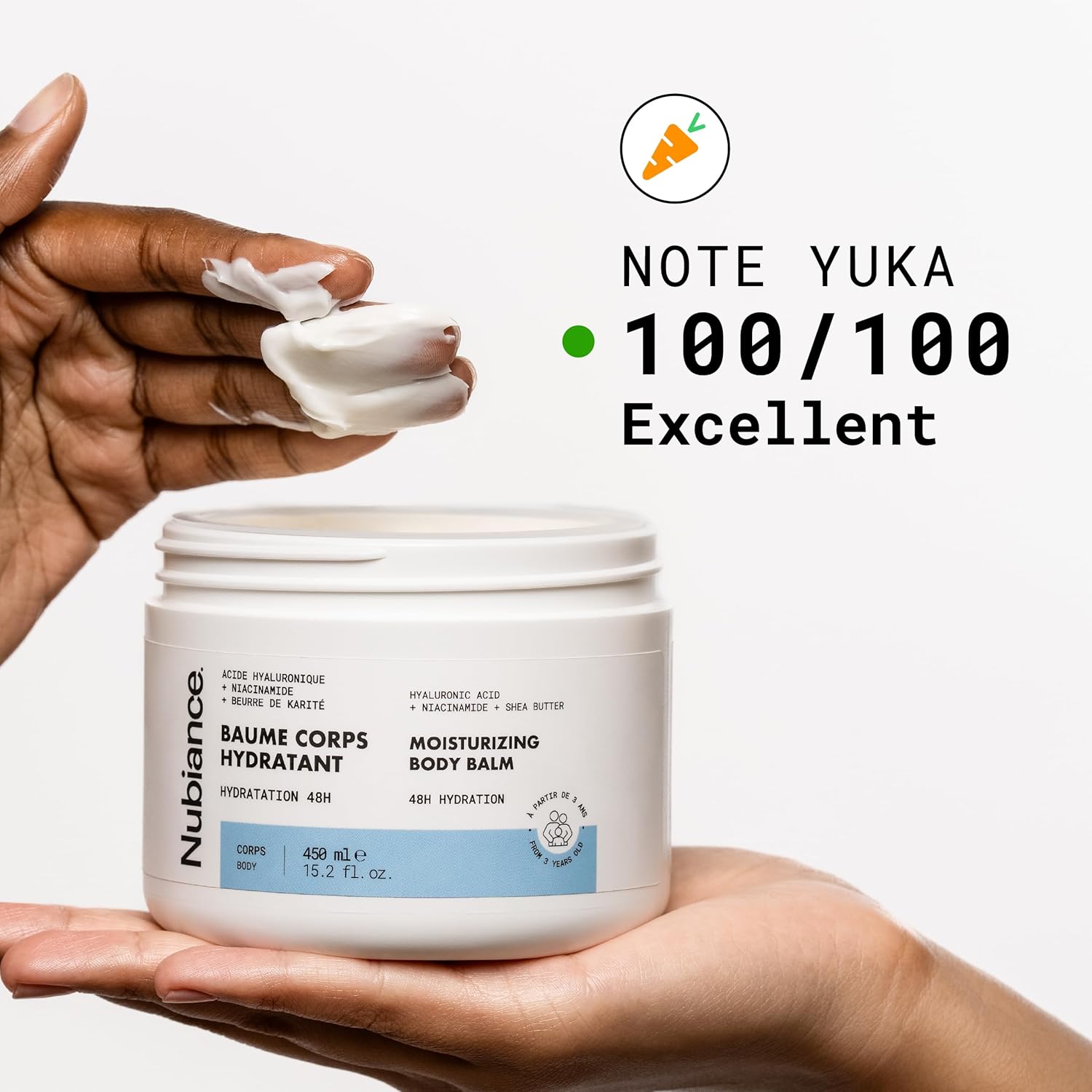 Nubiance Moisturizing Body Balm 450ml - Image 3