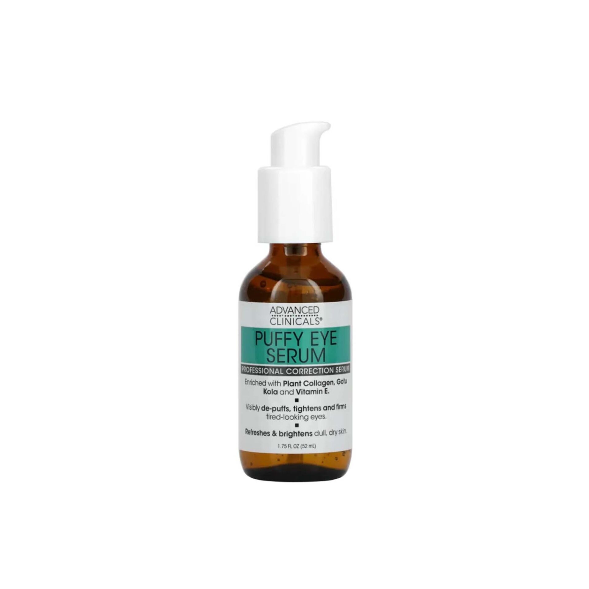 Advanced Clinicals Puffy Eye Serum 52ml