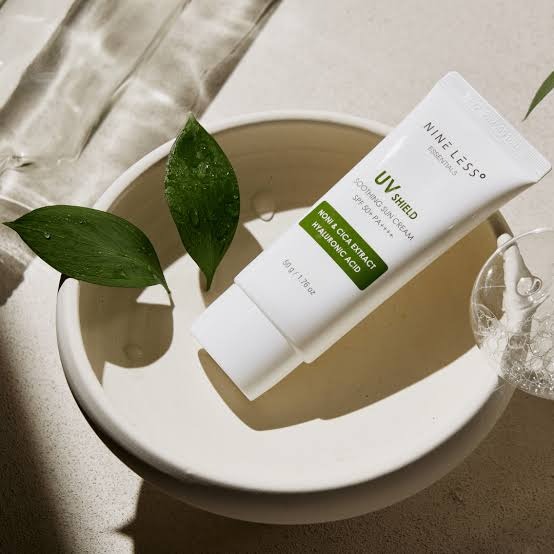 NineLess Essentials UV Shield Soothing Sun Cream SPF 50 β 50g - Image 4