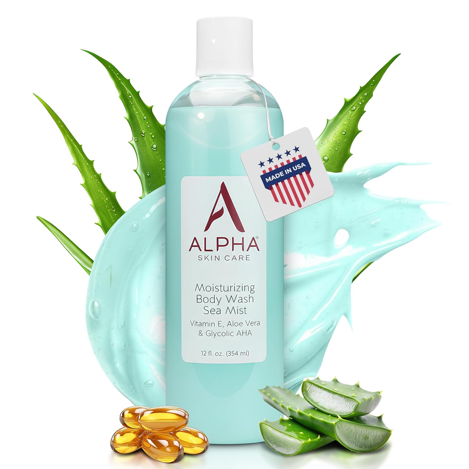 Alpha Skin Care Glycolic acid Body Wash - Image 4