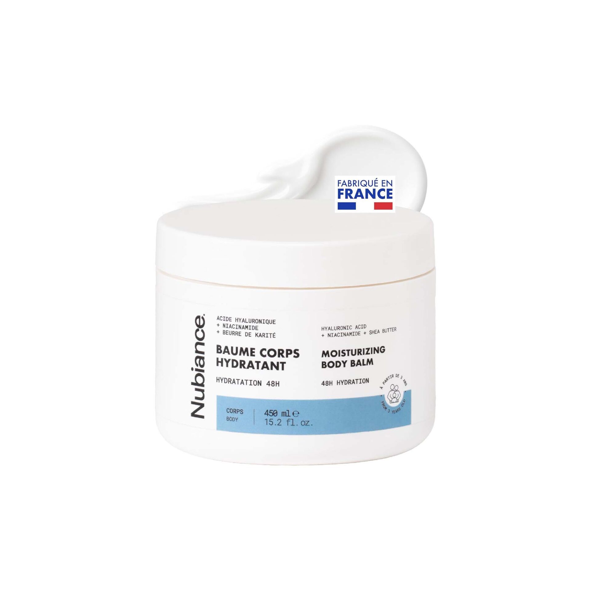 Nubiance Moisturizing Body Balm 450ml