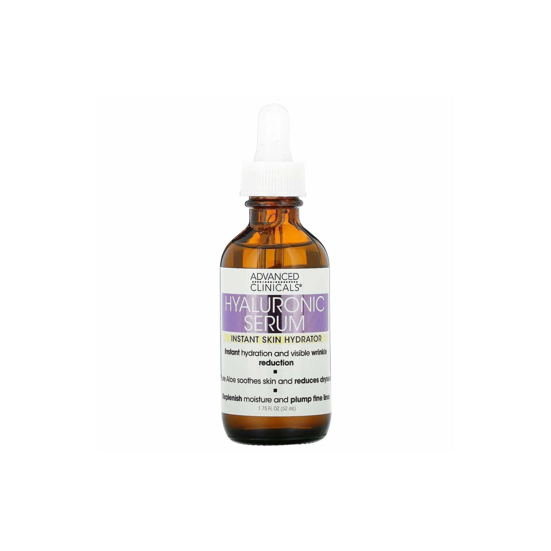 Advanced Clinicals Hylauronic Serum 1.75oz