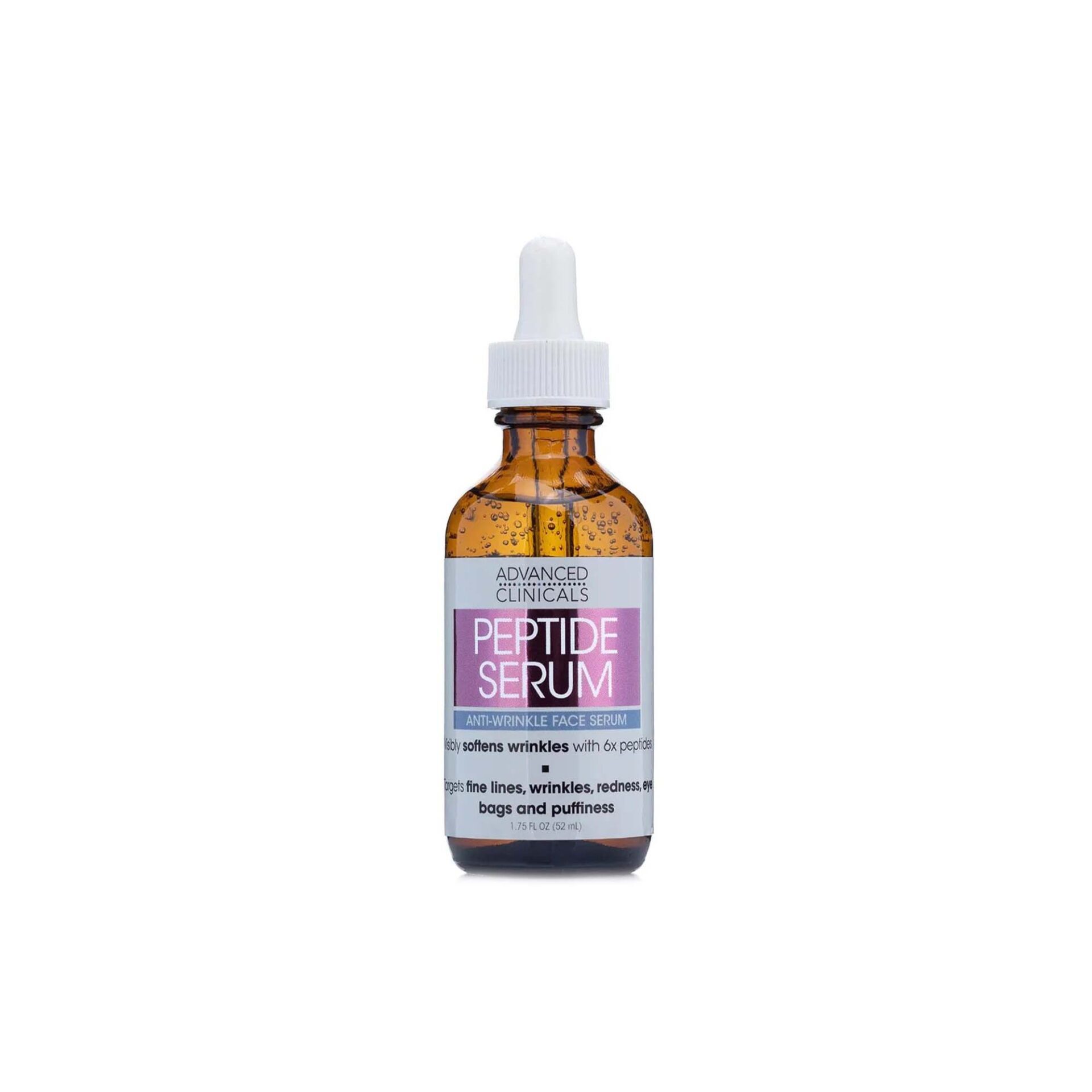 Advanced Clinicals Peptide Serum 1.75oz