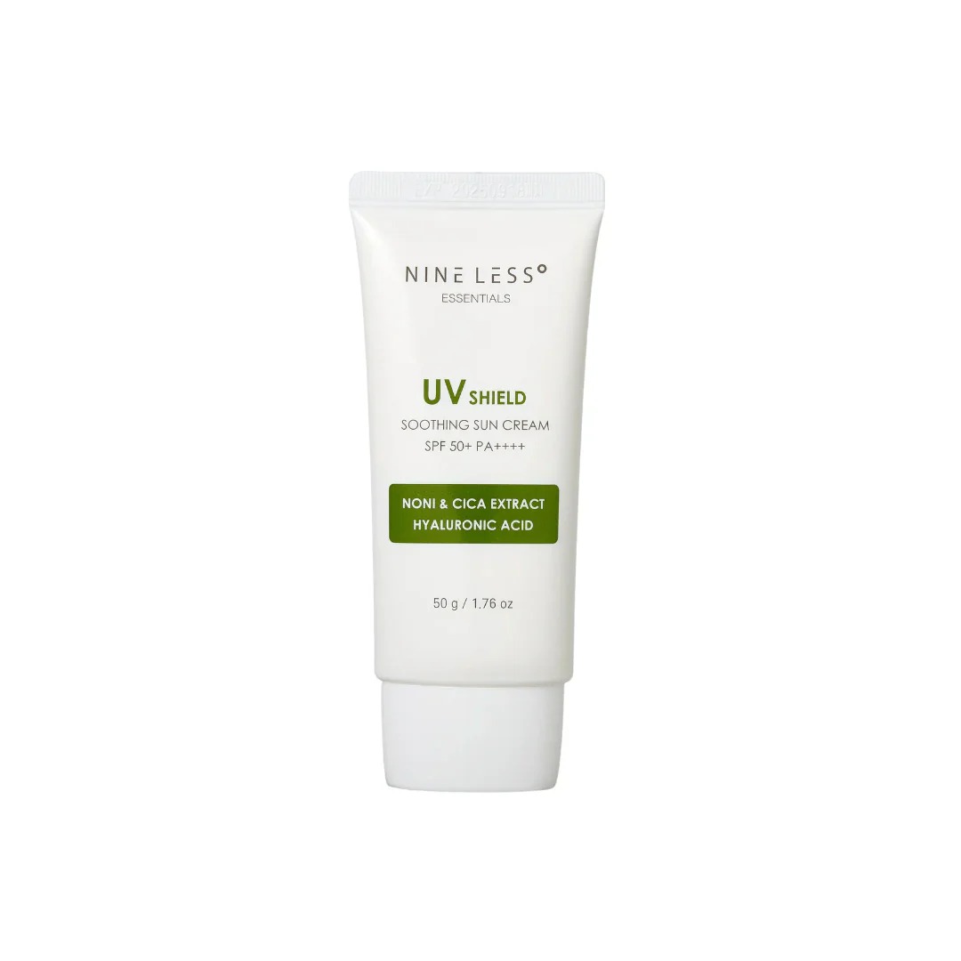 NineLess Essentials UV Shield Soothing Sun Cream SPF 50 β 50g