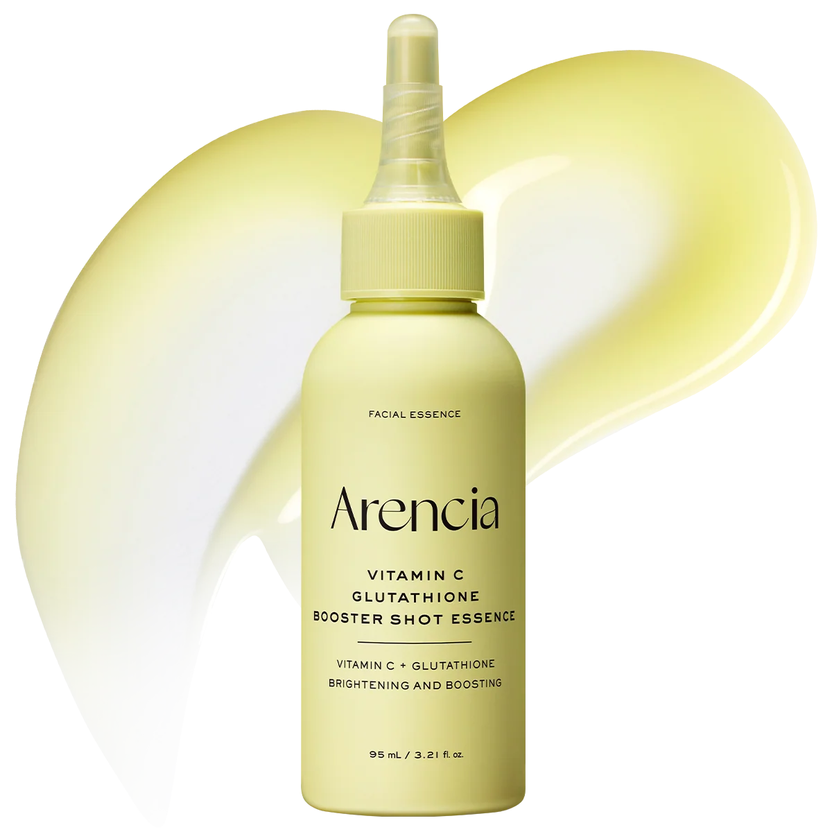 Arencia Vitamin C Glutathione Booster Shot Essence, Lightweight Brightening & Dark Spot Care for Radiant, Even-Looking Skin