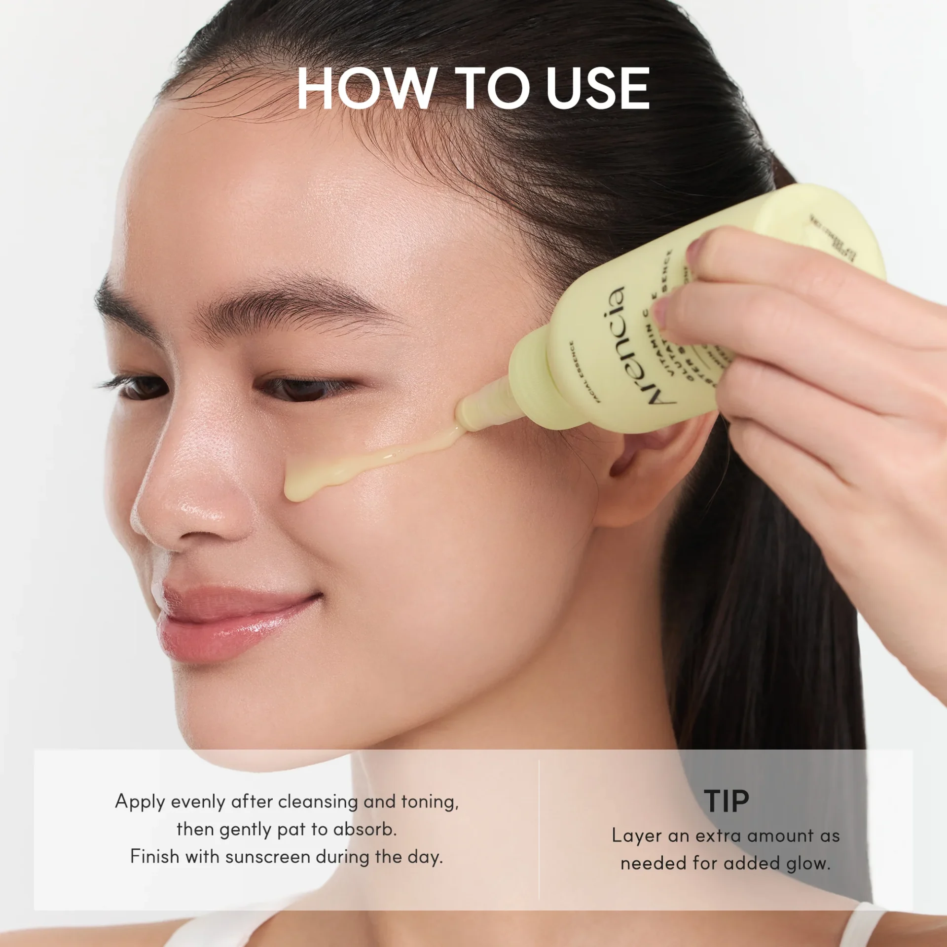 Arencia Vitamin C Glutathione Booster Shot Essence, Lightweight Brightening & Dark Spot Care for Radiant, Even-Looking Skin - Image 9