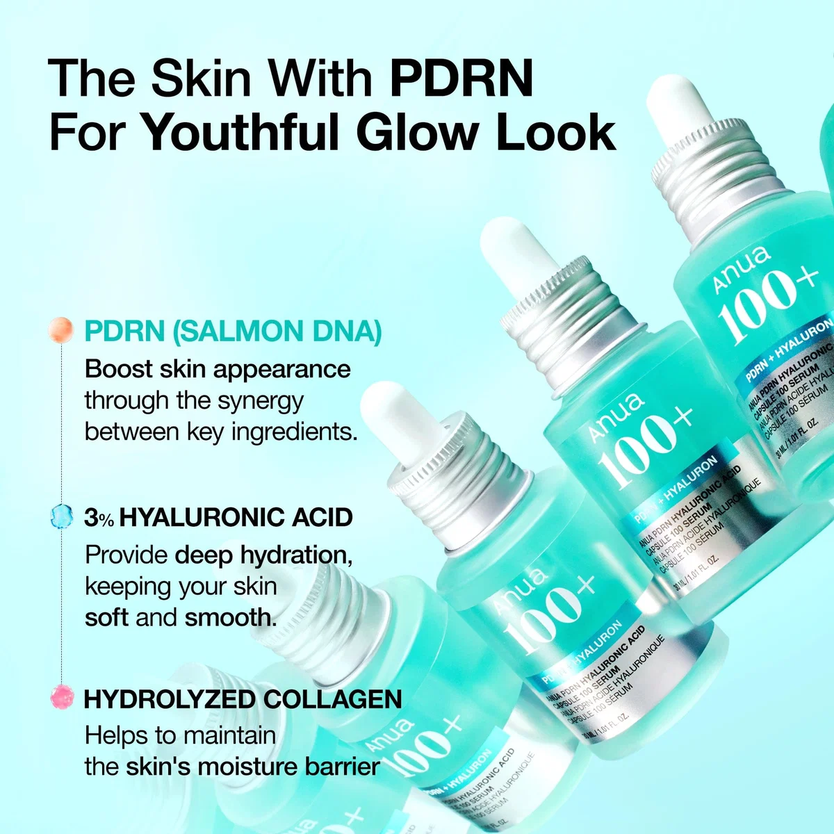 Anua PDRN Hyaluronic Acid Capsule 100 Serum - Image 5