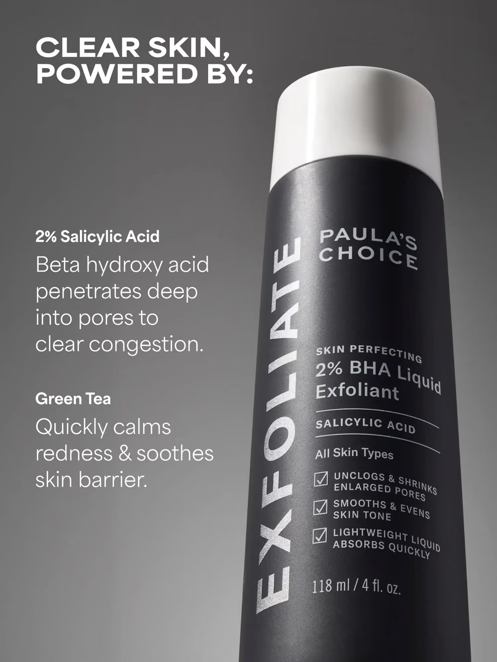 Paulas Choice 2% BHA Liquid Exfoliant 30ml - Image 5