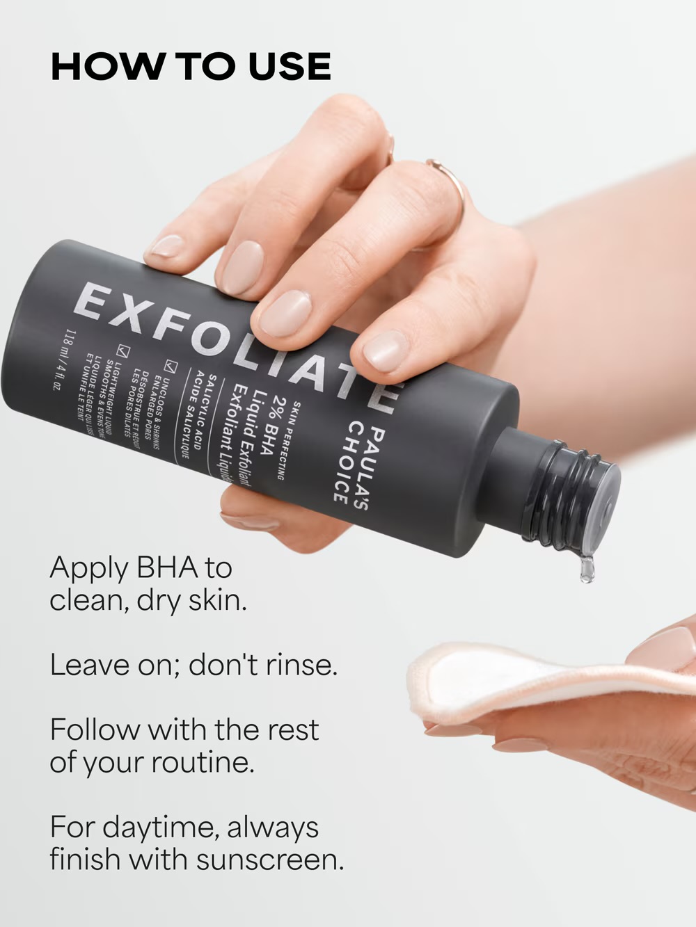 Paulas Choice 2% BHA Liquid Exfoliant 30ml - Image 3