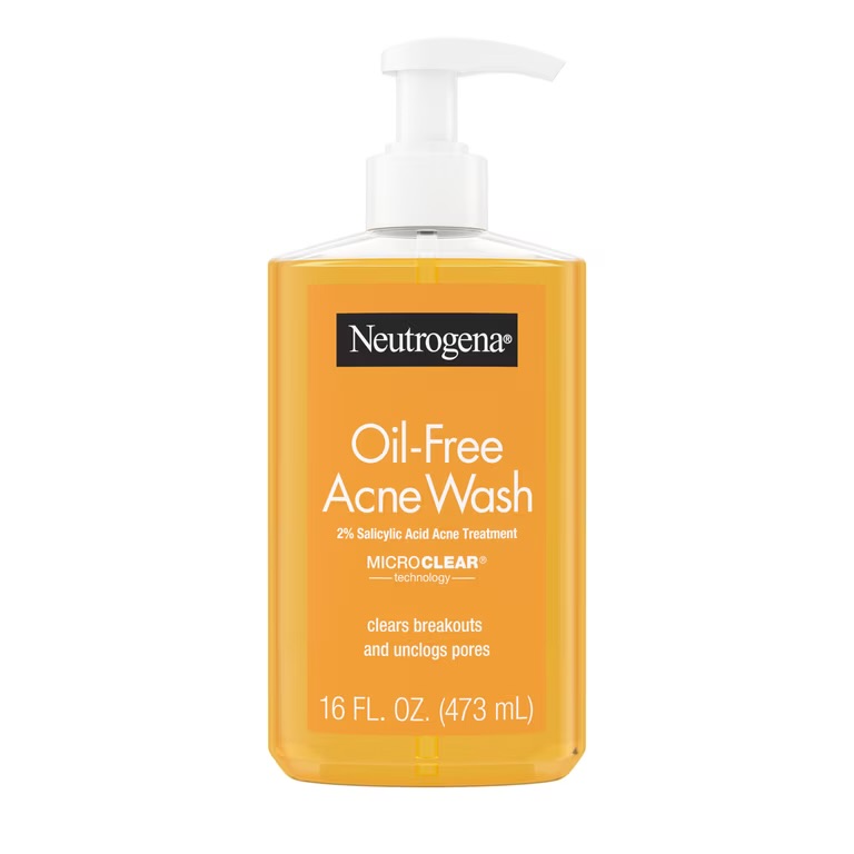 Neutrogena® Oil Free Acne Wash 16 Fl Oz