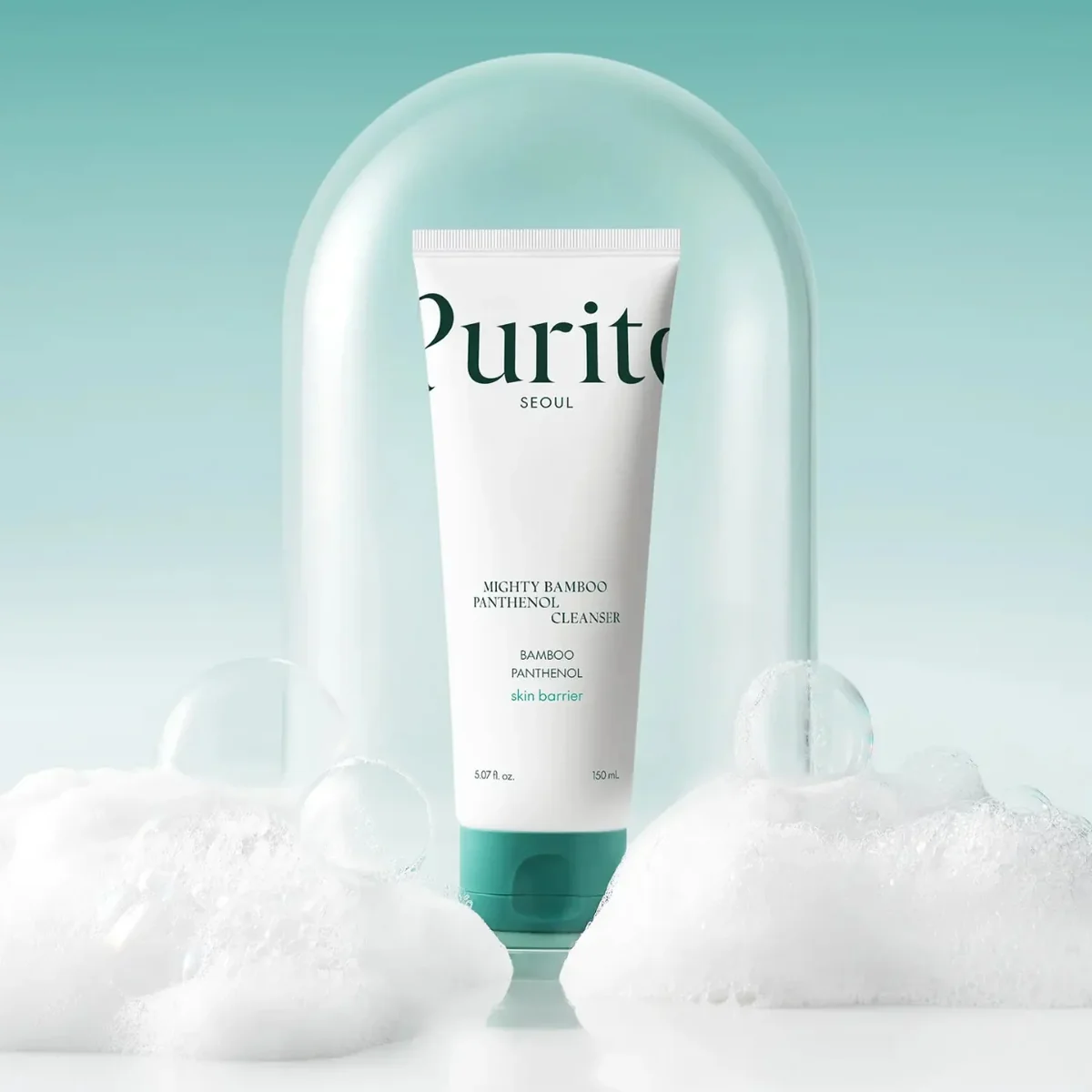 Purito Seoul Mighty Bamboo Panthenol Cleanser - Image 2