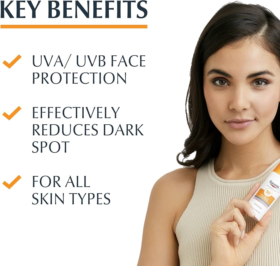 Eucerin Pigment Control Hyperpigmentation Sun Fluid SPF50+ – 50ml - Image 2