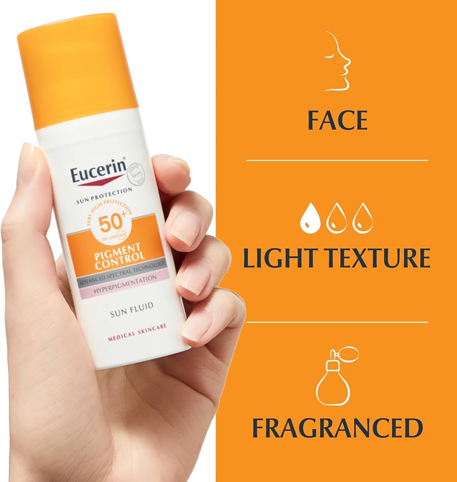 Eucerin Pigment Control Hyperpigmentation Sun Fluid SPF50+ – 50ml - Image 3
