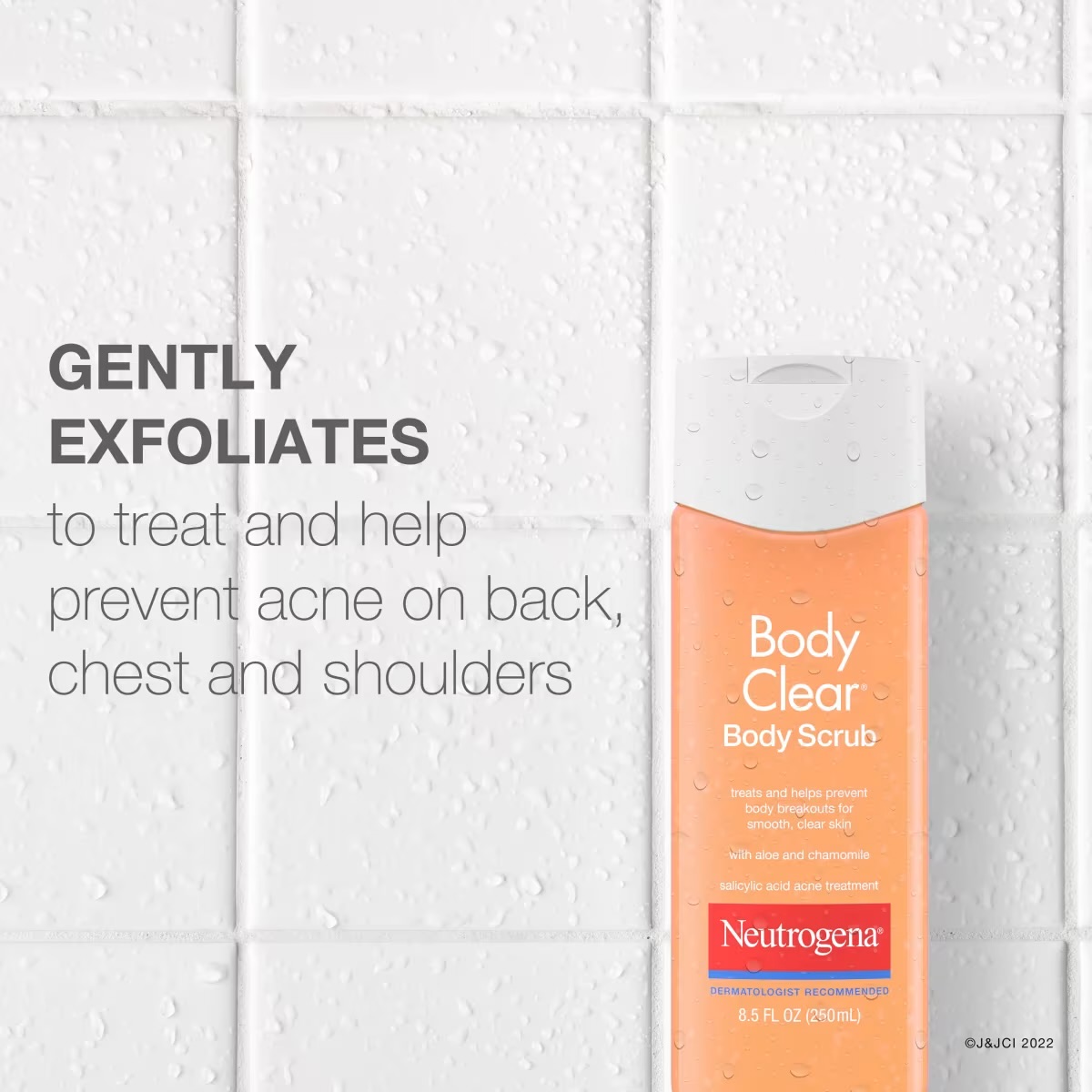 Neutrogena® Body Clear Body Scrubl, 8.5 Fl. Oz - Image 2