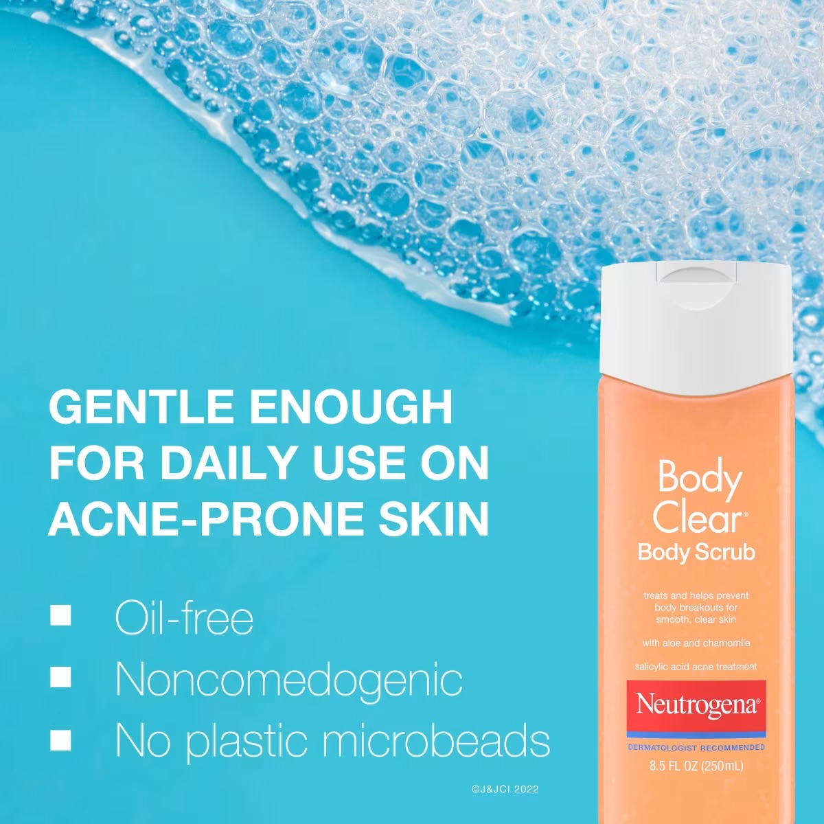 Neutrogena® Body Clear Body Scrubl, 8.5 Fl. Oz - Image 6