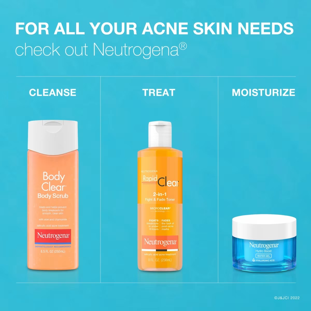 Neutrogena® Body Clear Body Scrubl, 8.5 Fl. Oz - Image 7
