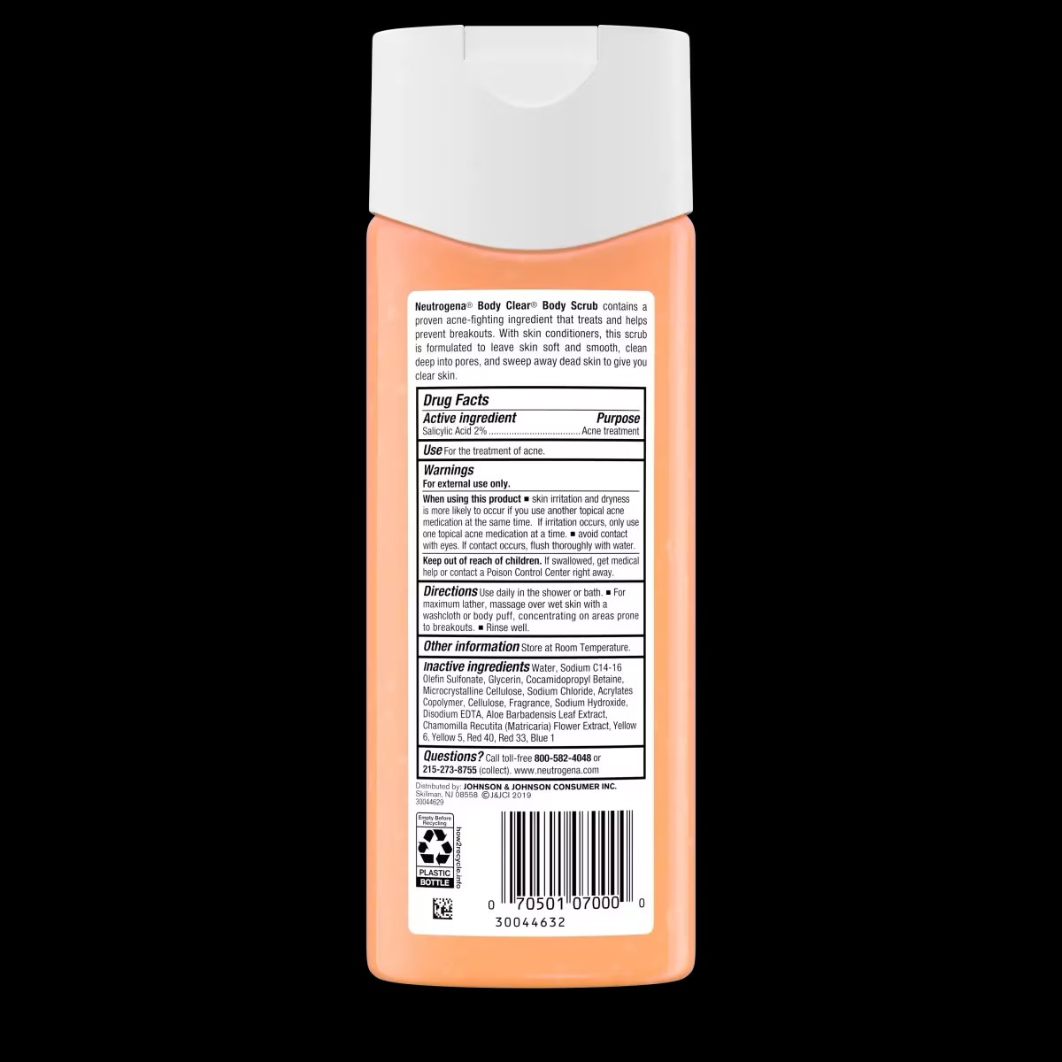 Neutrogena® Body Clear Body Scrubl, 8.5 Fl. Oz - Image 8