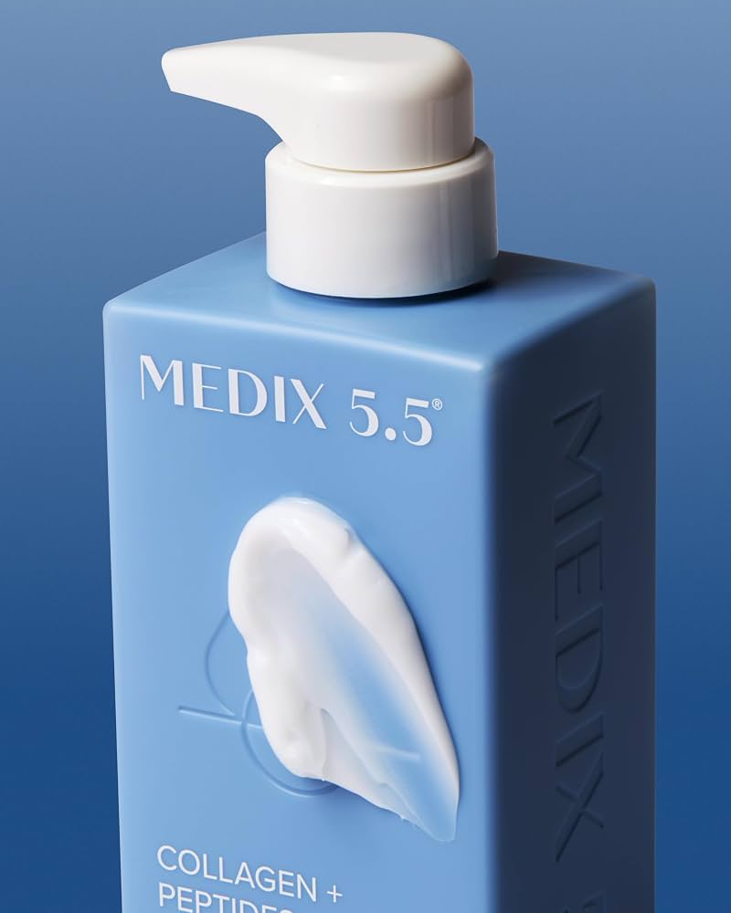 MEDIX 5.5 Collagen Cream Skin Care Face Lotion & Body Lotion For Dry Skin | Anti Aging Collagen Peptides Firming Cream Body Moisturizers Lifts, Firms, & Tightens For Younger Looking Skin - Image 5