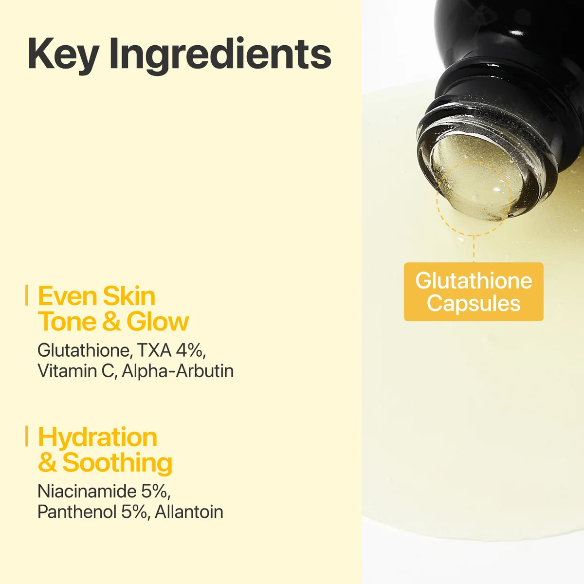 No.5+ Glutathione Vitamin Concentrated Serum - Image 7