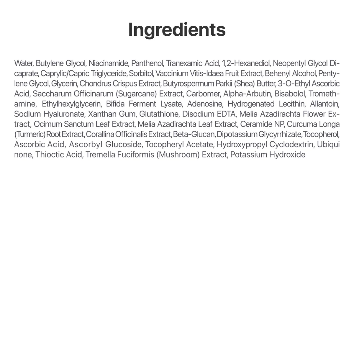 No.5+ Glutathione Vitamin Concentrated Serum - Image 10