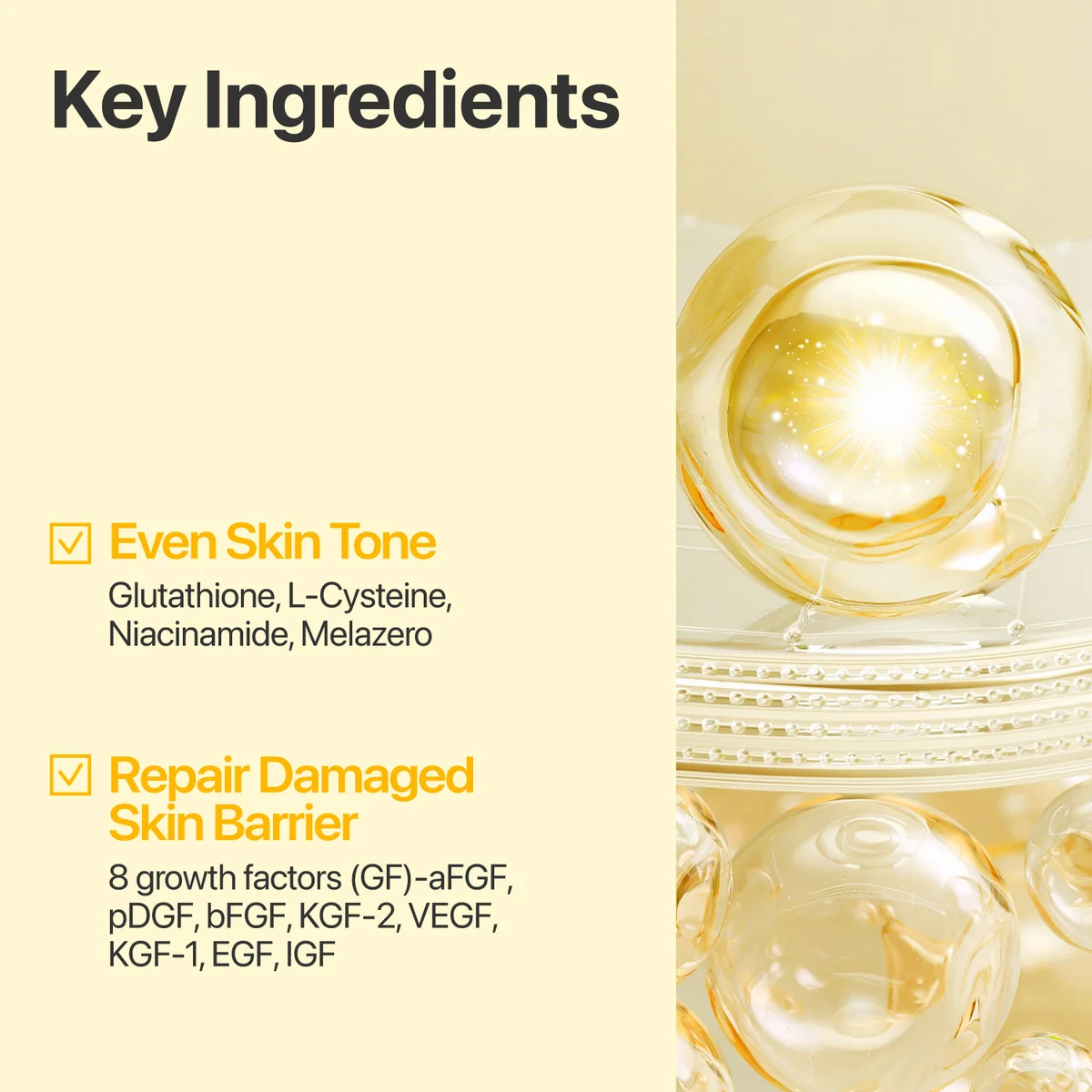 No.5+ Glutathione Vitamin Dark Spot Cream - Image 3