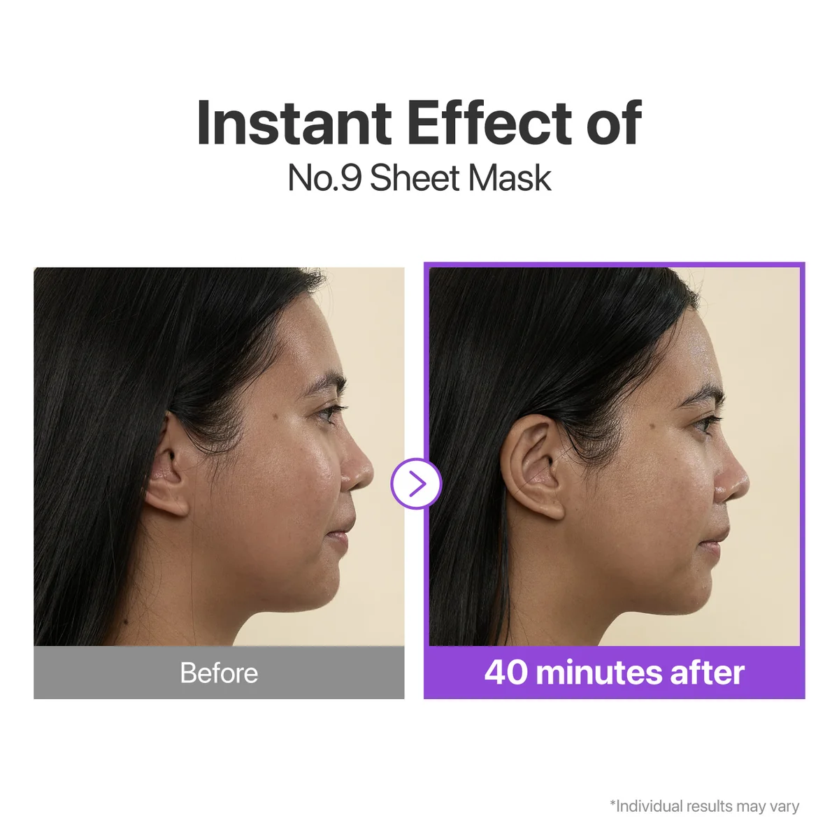 No.9 NAD+ BIO Lifting-sil Full Face Mask - Image 5