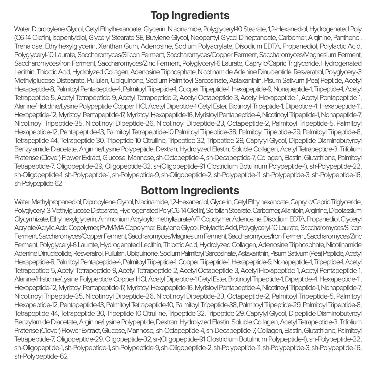 No.9 NAD+ BIO Lifting-sil Full Face Mask - Image 9