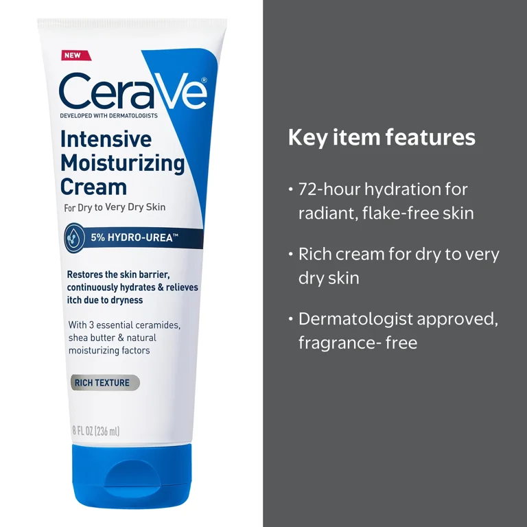 CeraVe Intensive Moisturizing Cream β 8 fl oz - Image 4