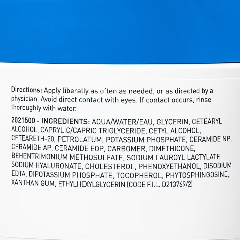 CeraVe Intensive Moisturizing Cream β 8 fl oz - Image 8