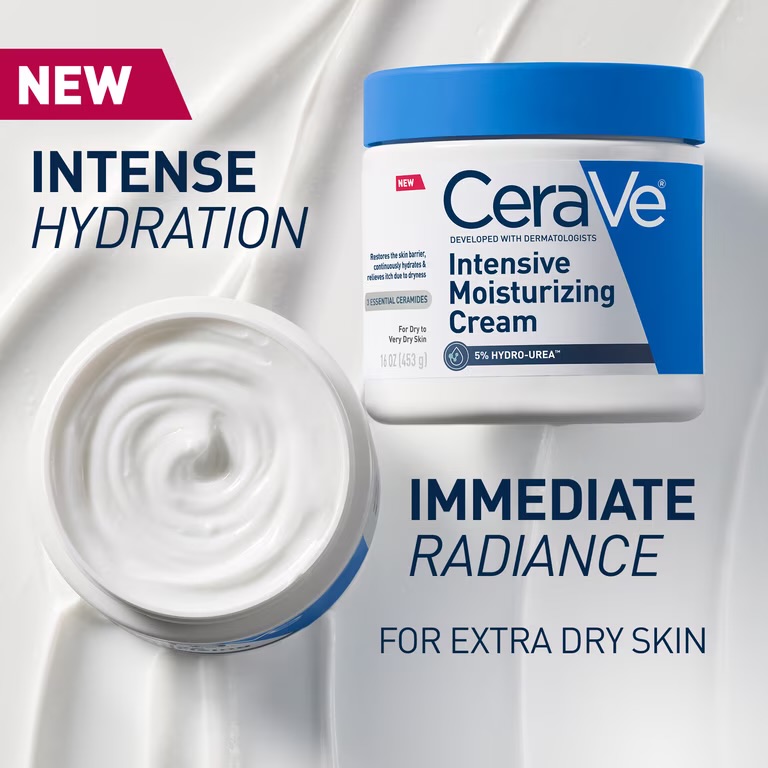 CeraVe Intensive Moisturizing Cream β 8 fl oz - Image 3