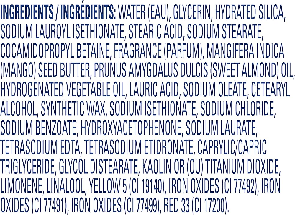 Dove Scrub Crushed Almond & Mango Butter For Silky Smooth Skin Body Scrub Exfoliates & Restores Skin's Natural Nutrients 10.5 oz - Image 10