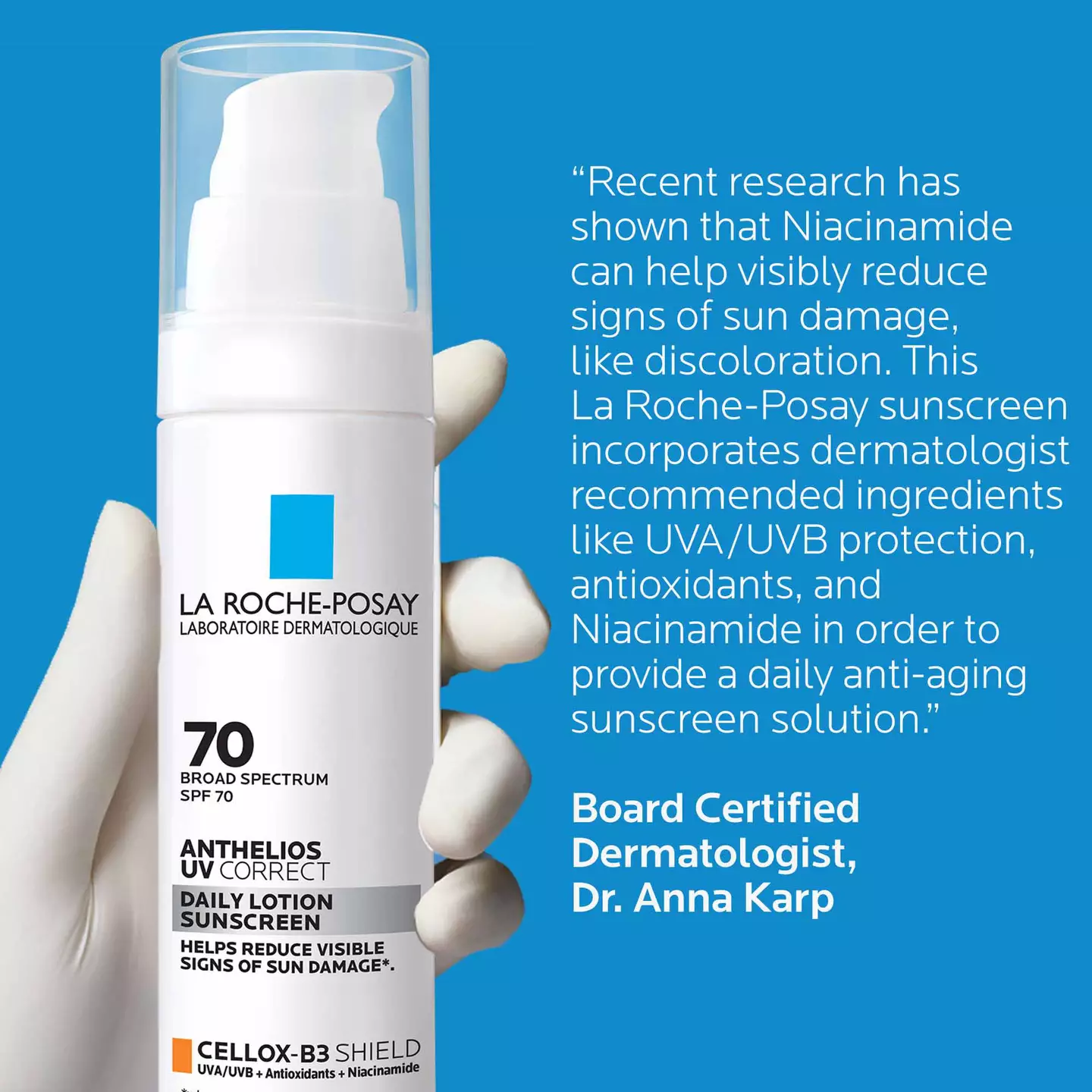 Laroche Posay Anthelios Age Correct SPF50 50ml - Image 7
