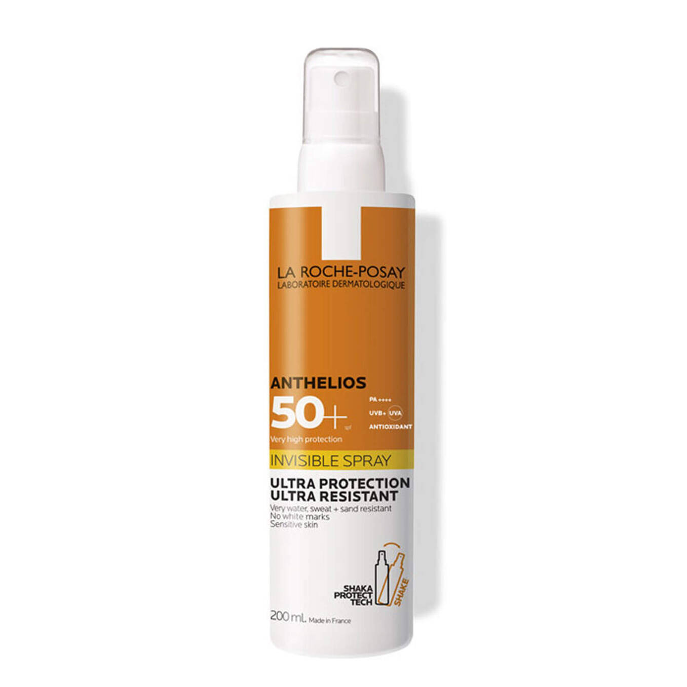 La Roche-Posay Anthelios Invisible Spray SPF50+ Ultra Resistant - 200ml