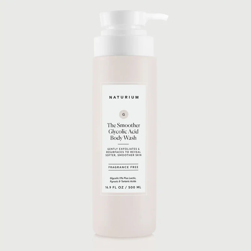 Naturium the Smoother Glycolic Acid Exfoliating Body Wash