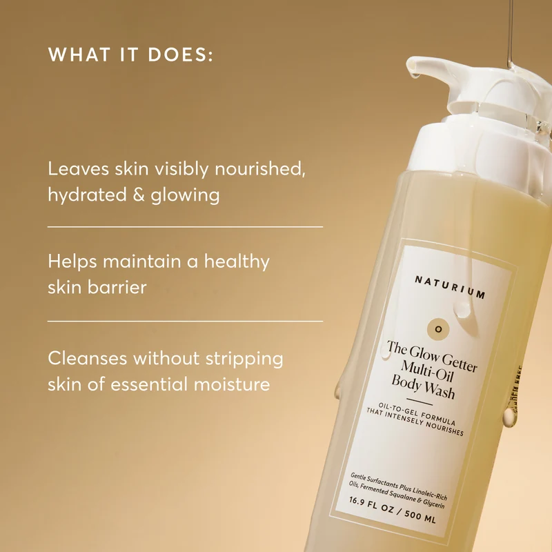 Naturium The Glow Getter Multi-Oil Hydrating Body Wash - Image 3