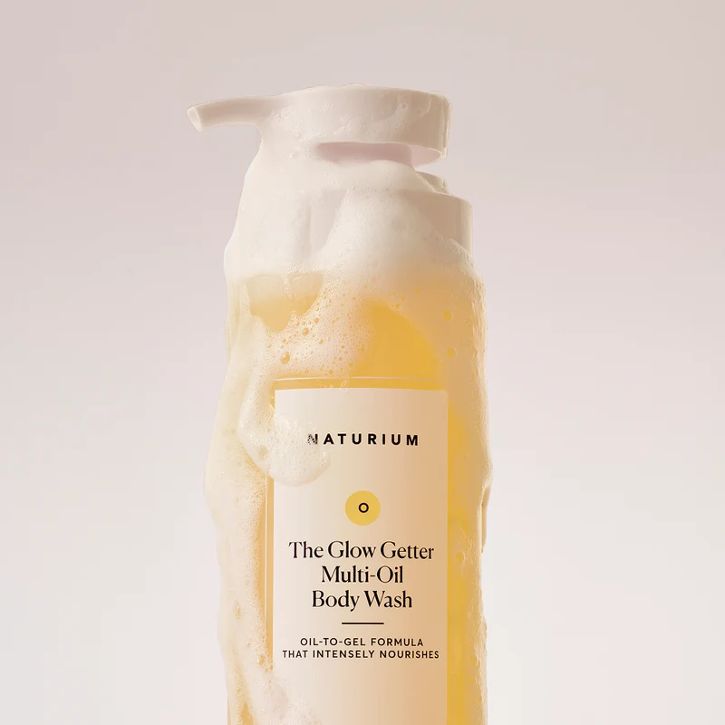 Naturium The Glow Getter Multi-Oil Hydrating Body Wash - Image 4