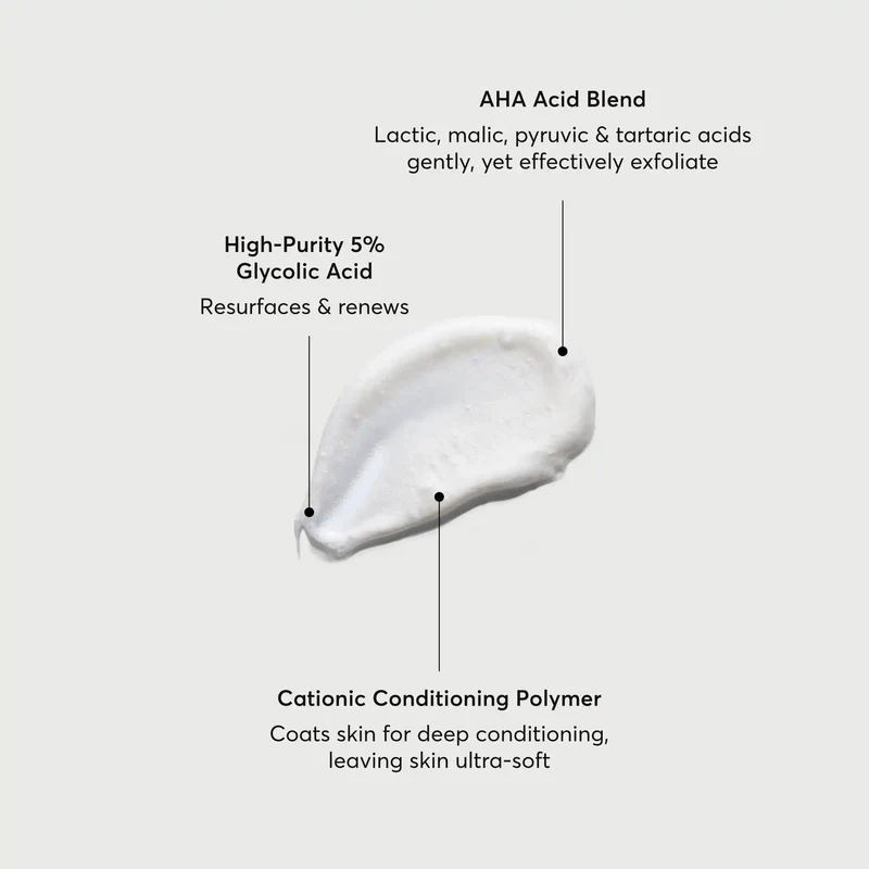 Naturium the Smoother Glycolic Acid Exfoliating Body Wash - Image 2