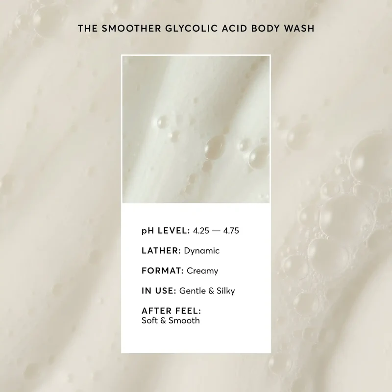 Naturium the Smoother Glycolic Acid Exfoliating Body Wash - Image 4