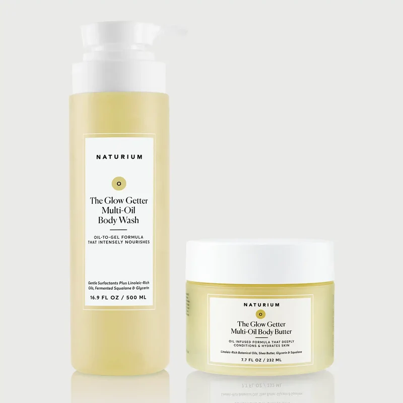 Naturium The Glow All Out Body Bundle