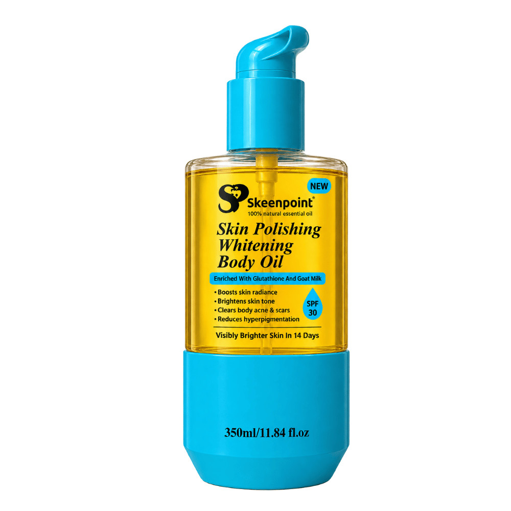 Skin Polishing Whitening Body Oil with Glutathione & Goat Milk
