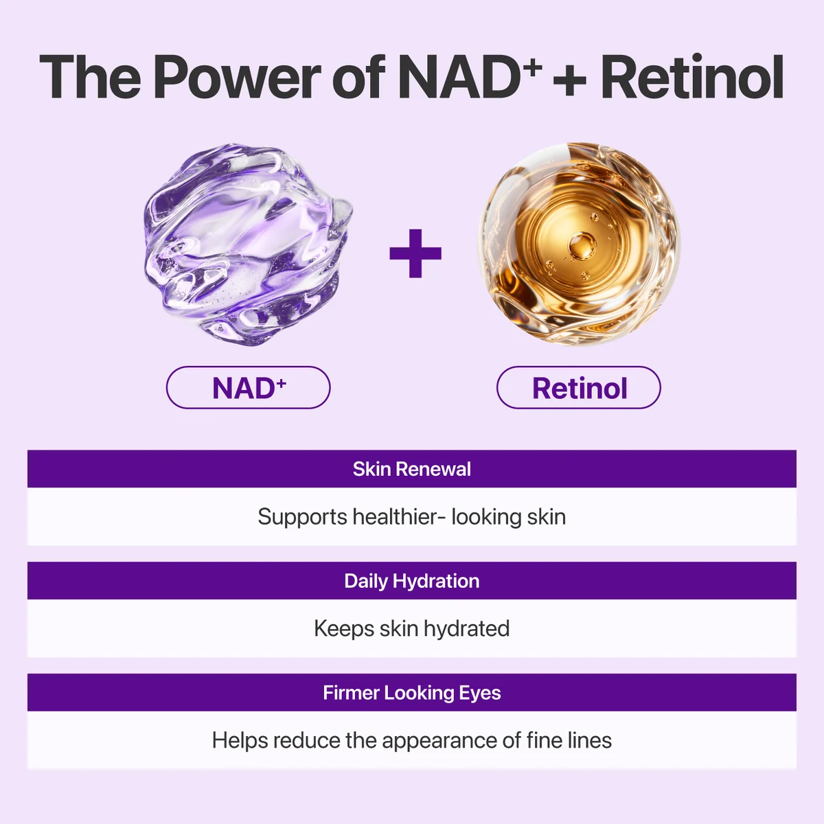 Numbuzin No.9 NAD+ Retinol Volumetox Eye Cream - Image 4