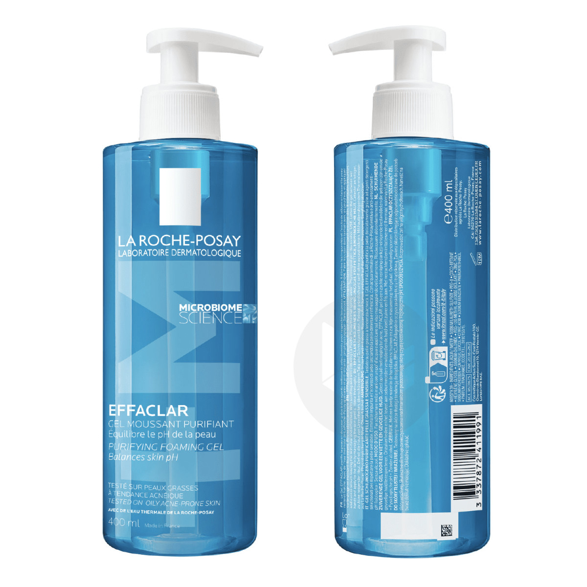 La Roche Posay Effaclar Foam Cleanser - Image 2