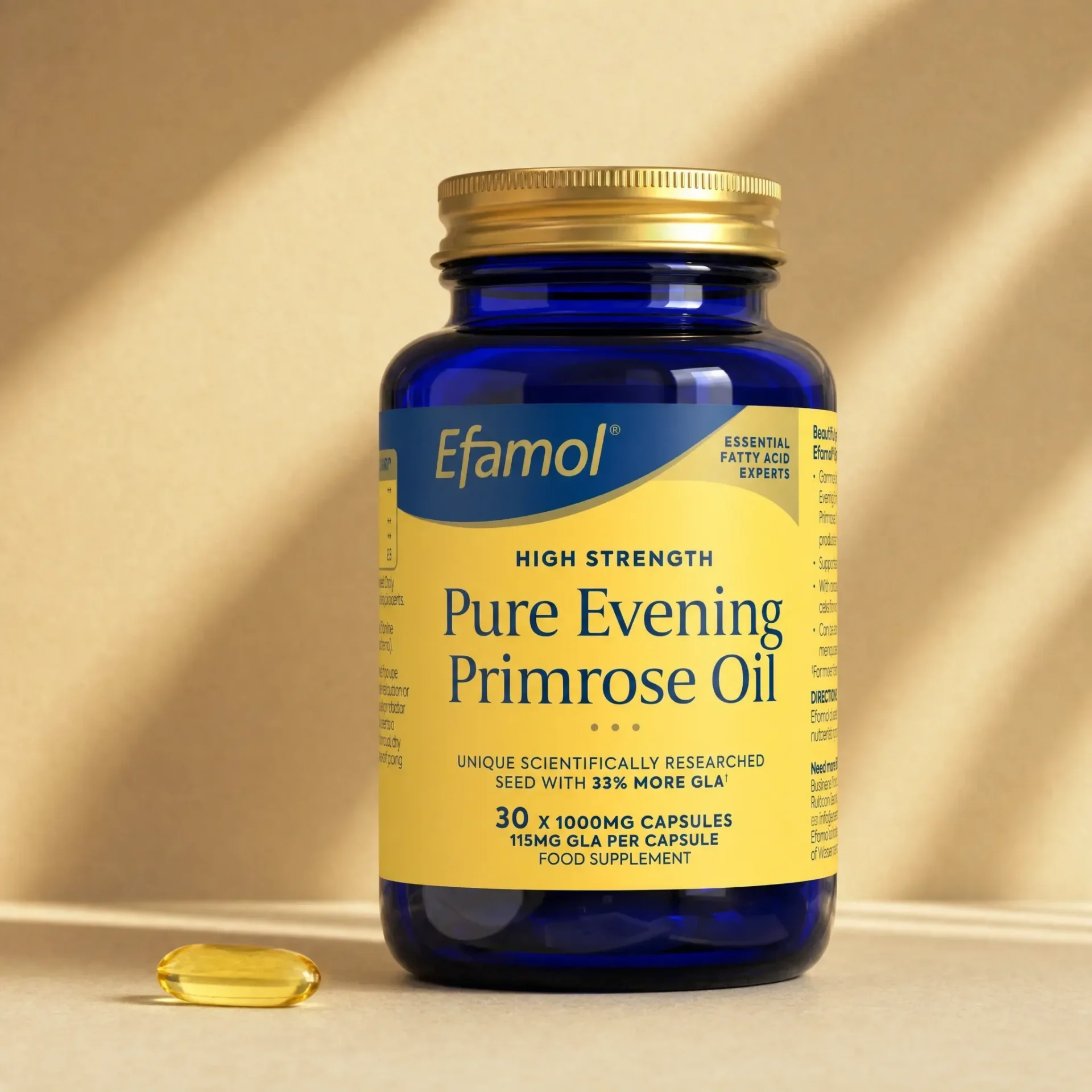 Efamol HIGH STRENGTH PURE EVENING PRIMROSE OIL 1000MG X30CAPS