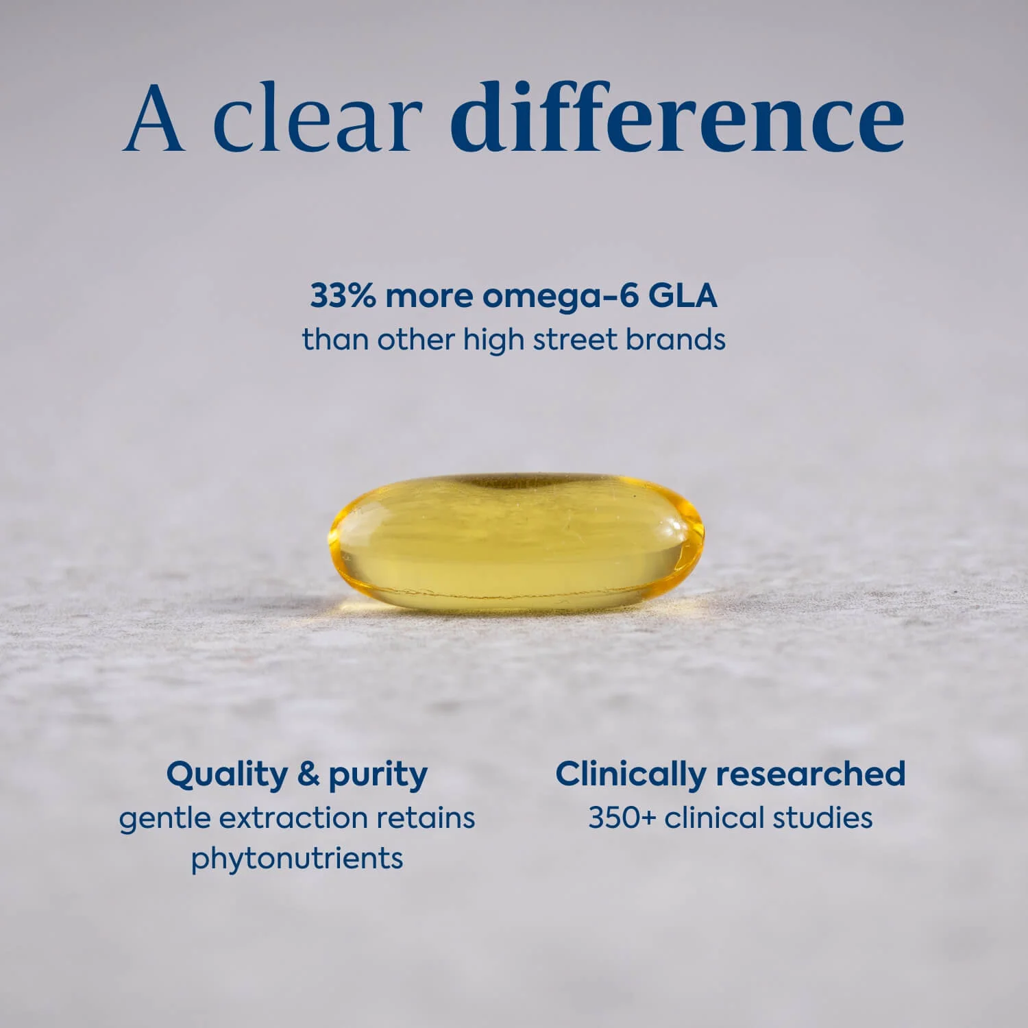 Efamol HIGH STRENGTH PURE EVENING PRIMROSE OIL 1000MG X30CAPS - Image 6